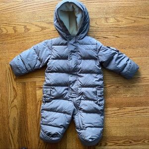 Baby GAP Hooded Puffer Snowsuit
